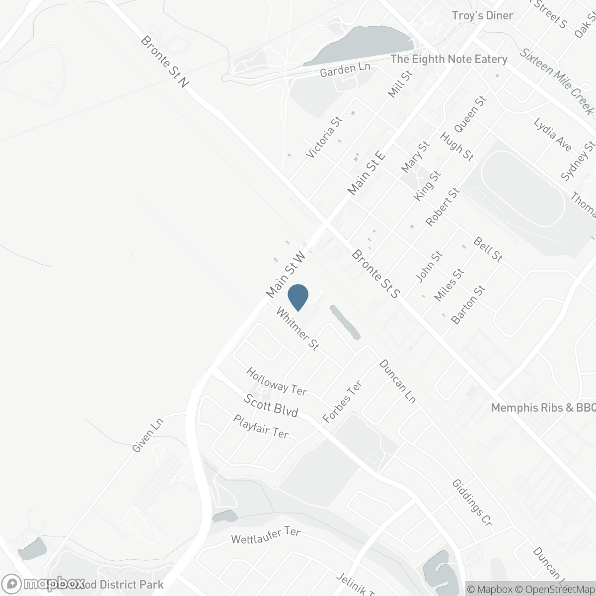 109 - 33 WHITMER STREET, Milton, Ontario L9T 8P9